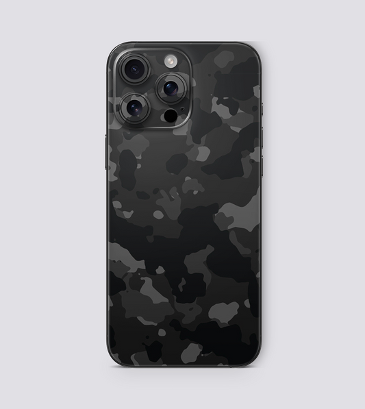 iPhone 16 Pro Max Black Camo