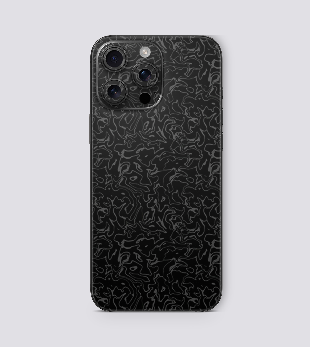 iPhone 16 Pro Max Black Fluid