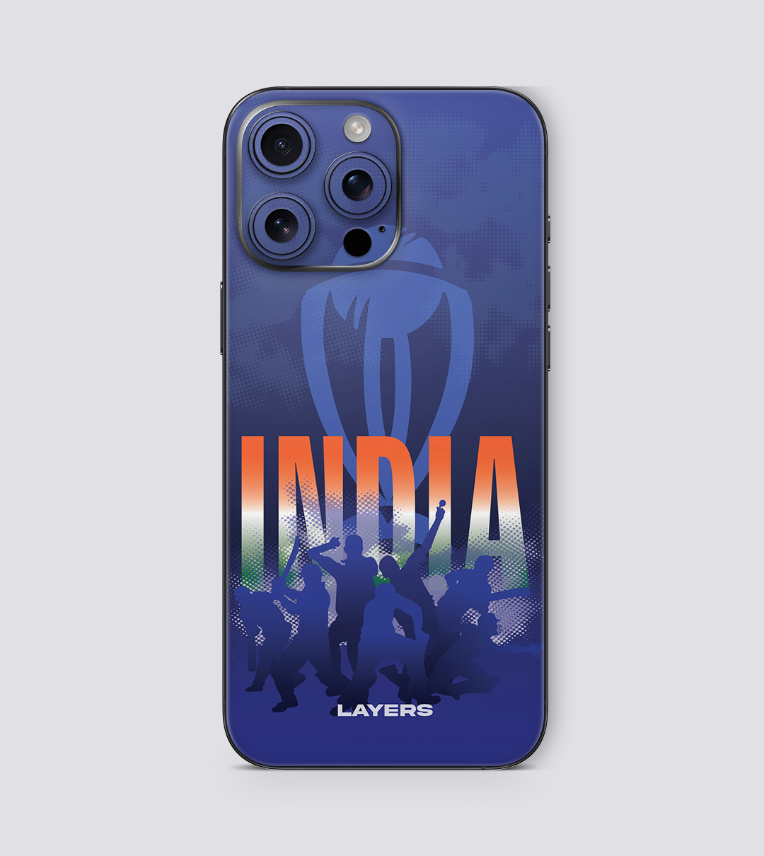 iPhone 16 Pro Max Cricket Crest