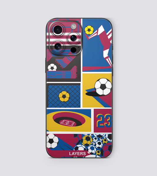 iPhone 16 Pro Max Football Panels