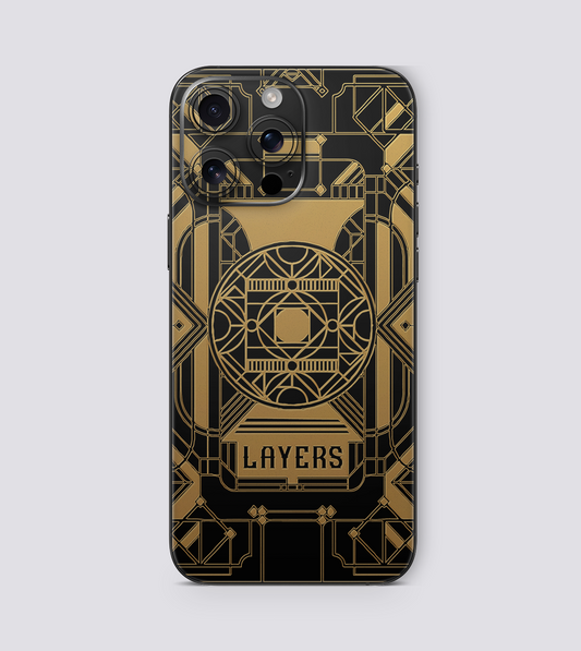 iPhone 16 Pro Max Golden Maze