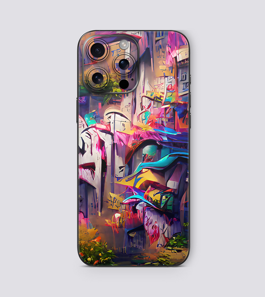 iPhone 16 Pro Max Graffiti