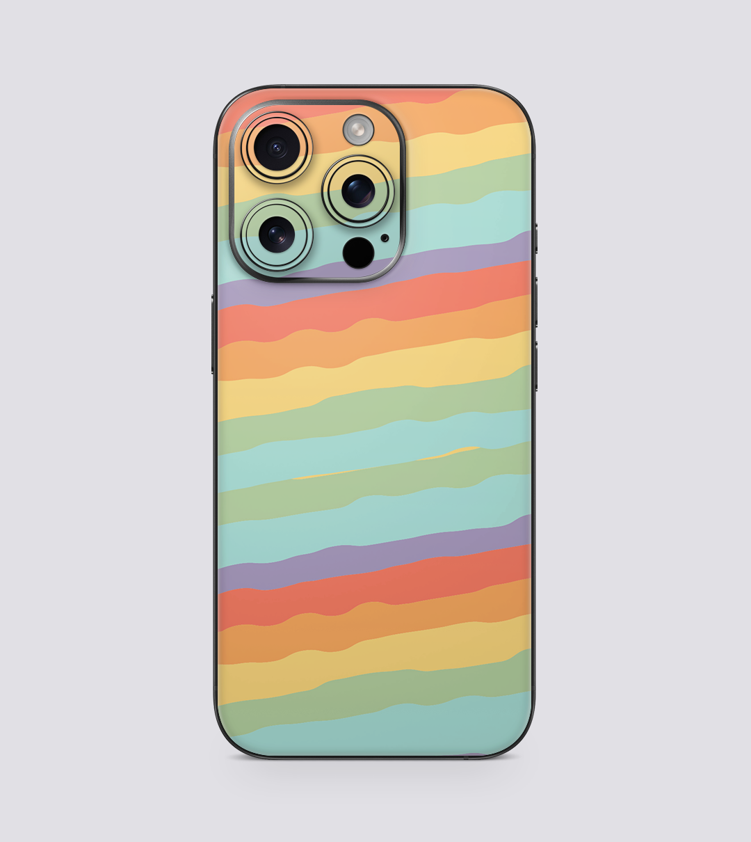 iPhone 16 Pro Pastel Pattern