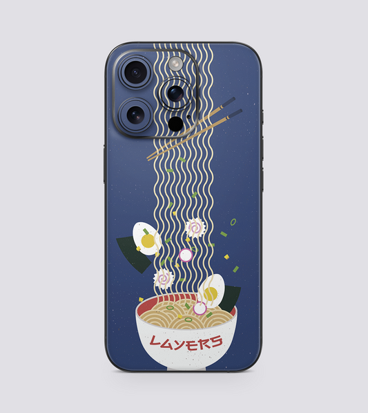 iPhone 16 Pro Ramen Joint