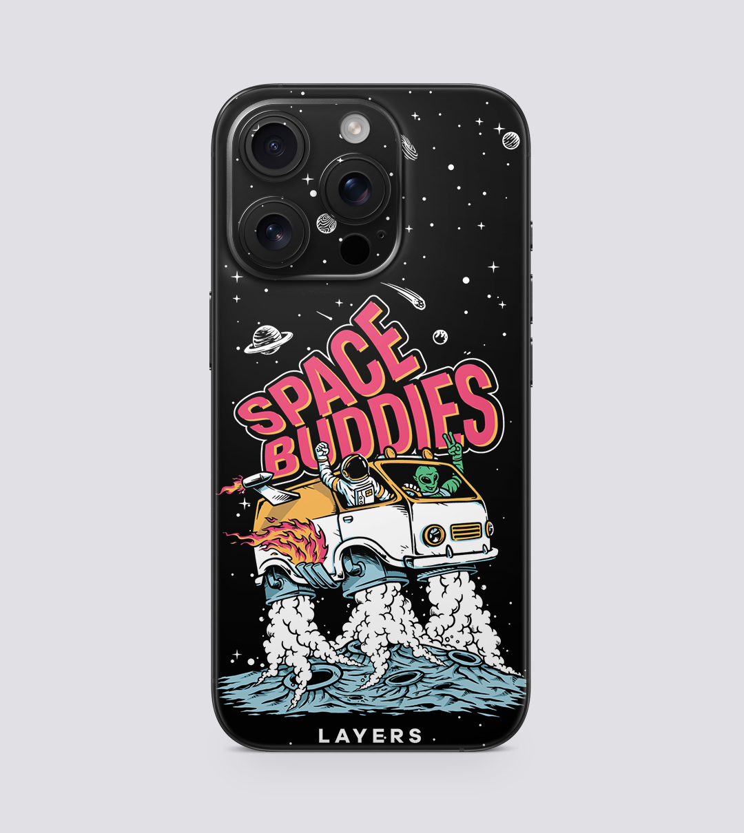 iPhone 16 Pro Space Buddies