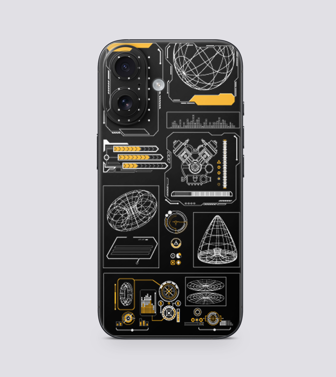 iPhone 16 Space Blueprint