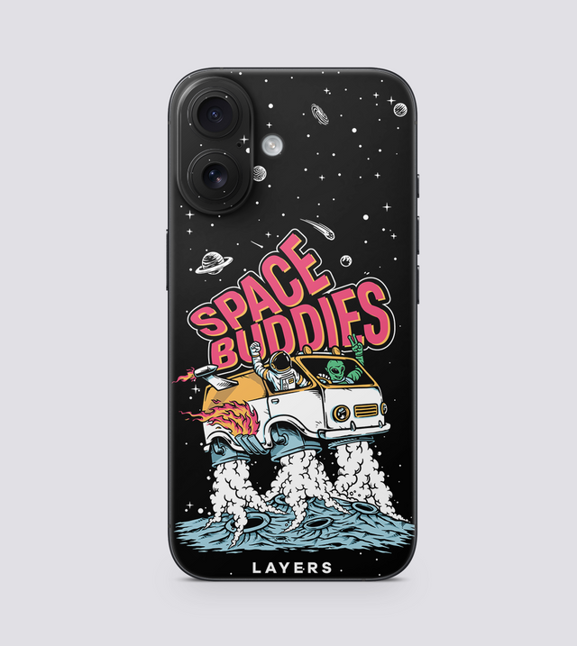 iPhone 16 Space Buddies