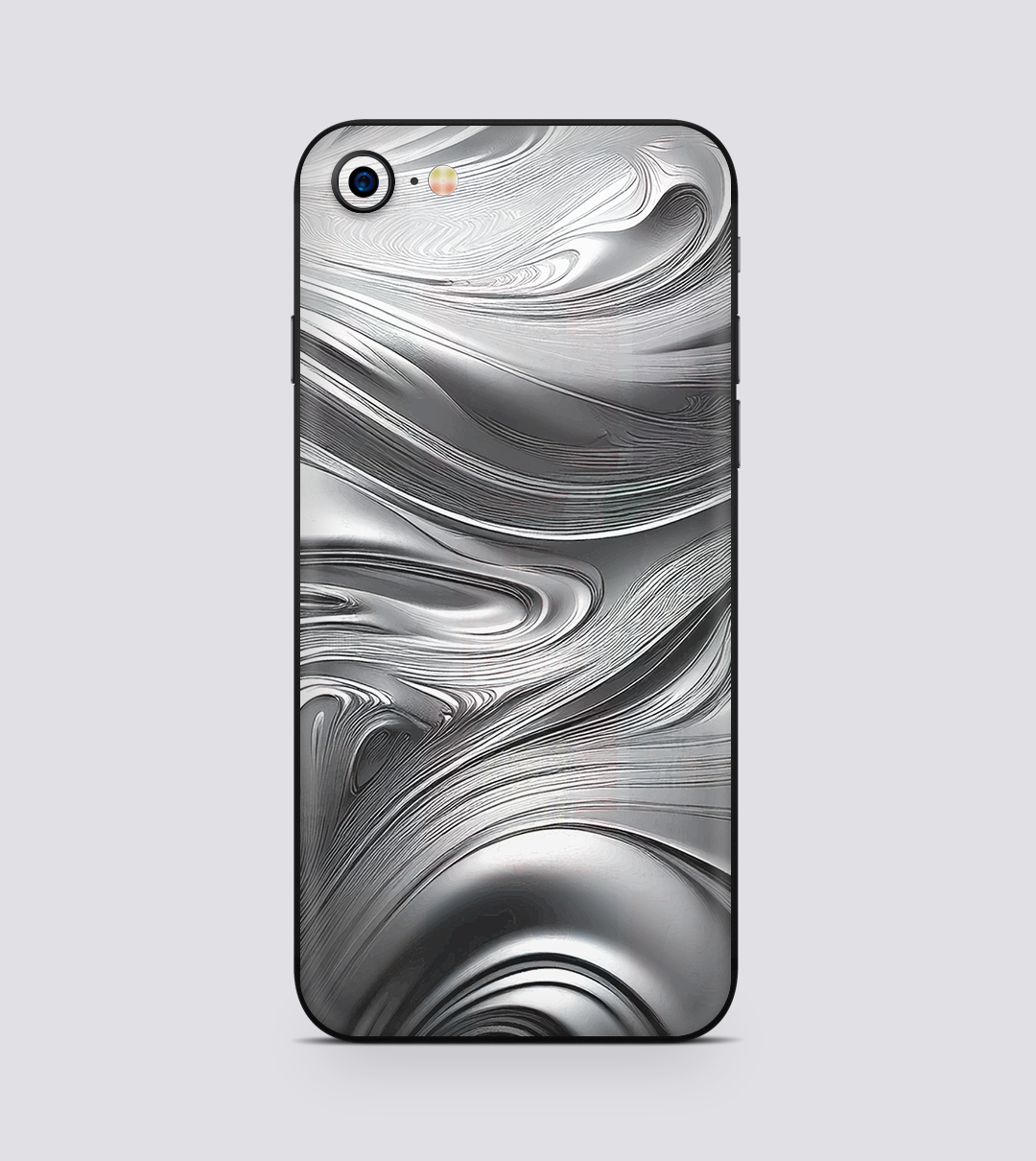 iPhone 7 Silver Swirl