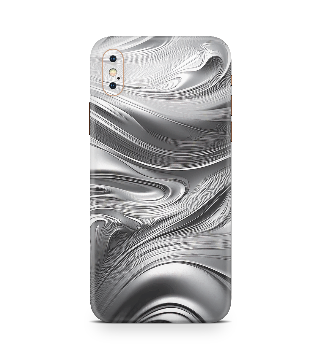 iPhone XS Max Silver Swirl