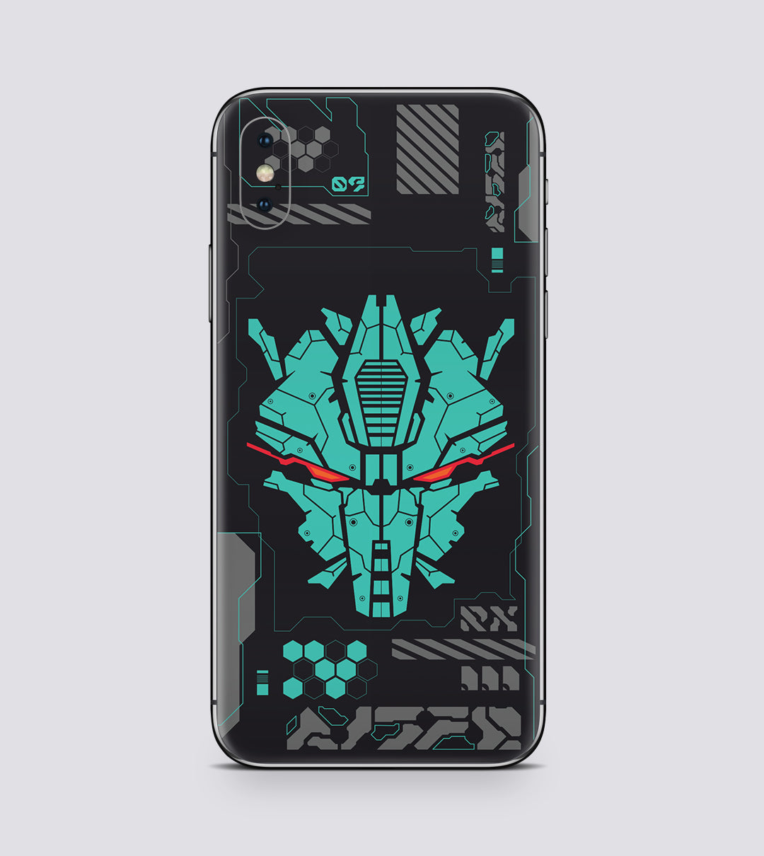 iPhone X Megatronics