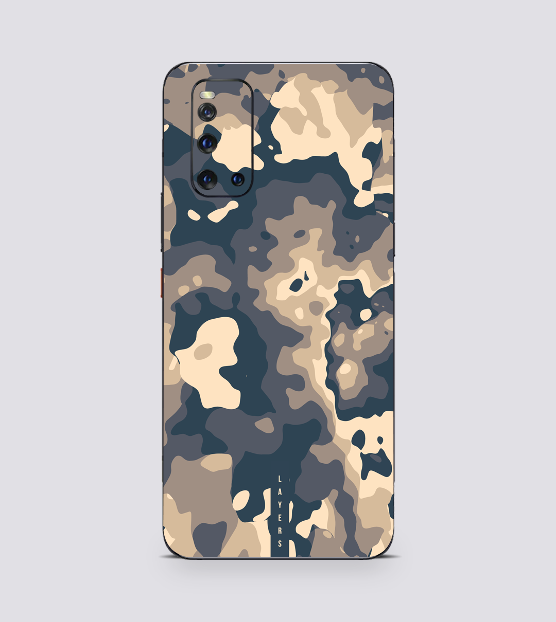 iQOO 3 5G Beige Camo