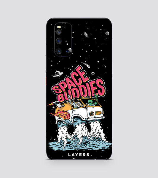 iQOO 3 5G Space Buddies