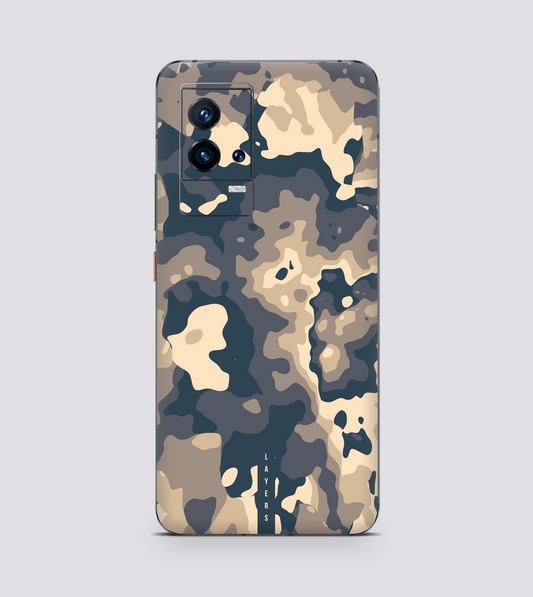 iQOO 9 Beige Camo