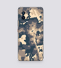 Beige Camo Fluid Back