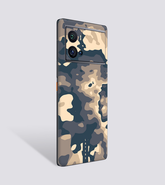 iQOO 9 Pro Beige Camo