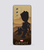 Groot silhouette  back