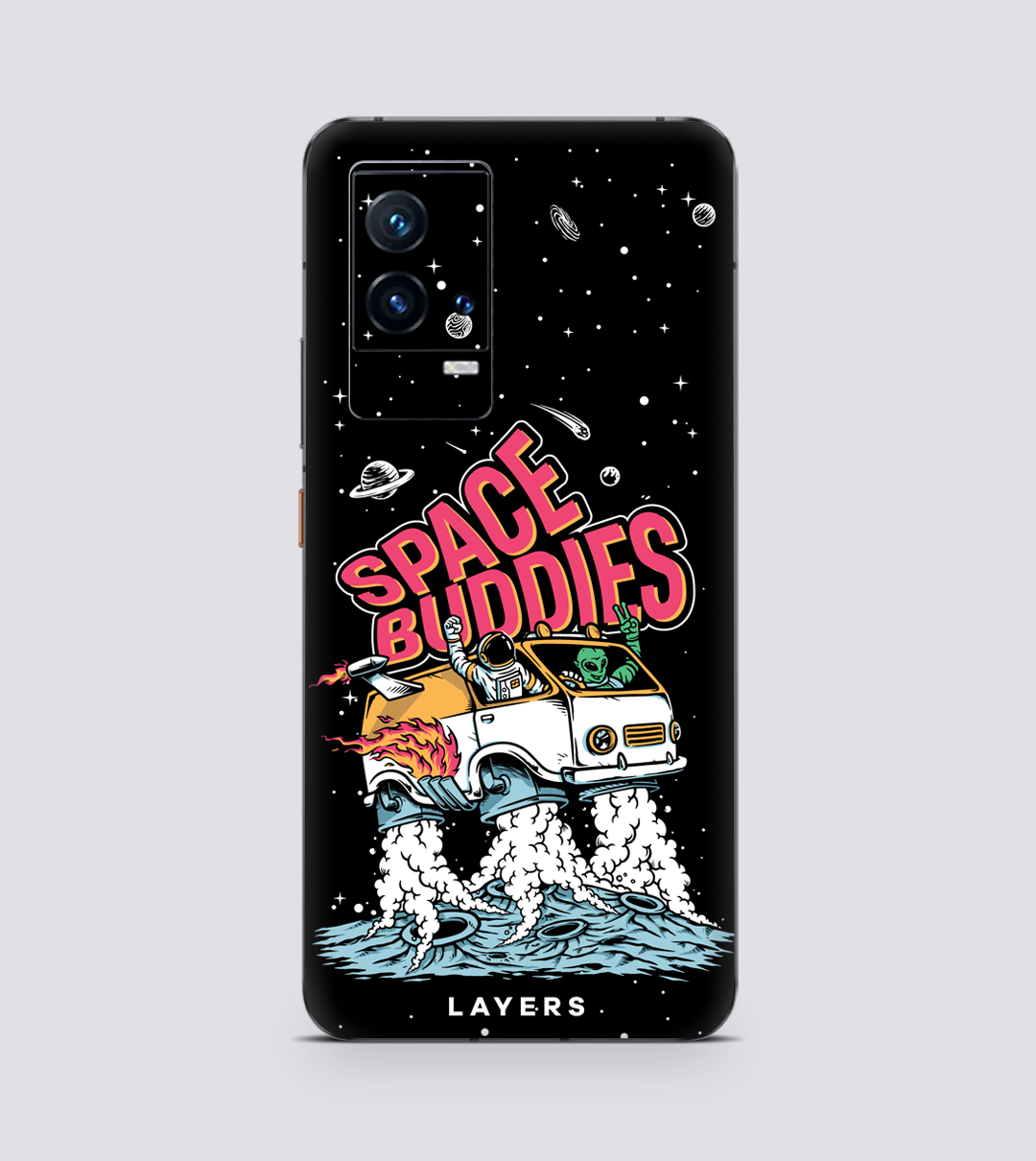 iQOO 9 Space Buddies