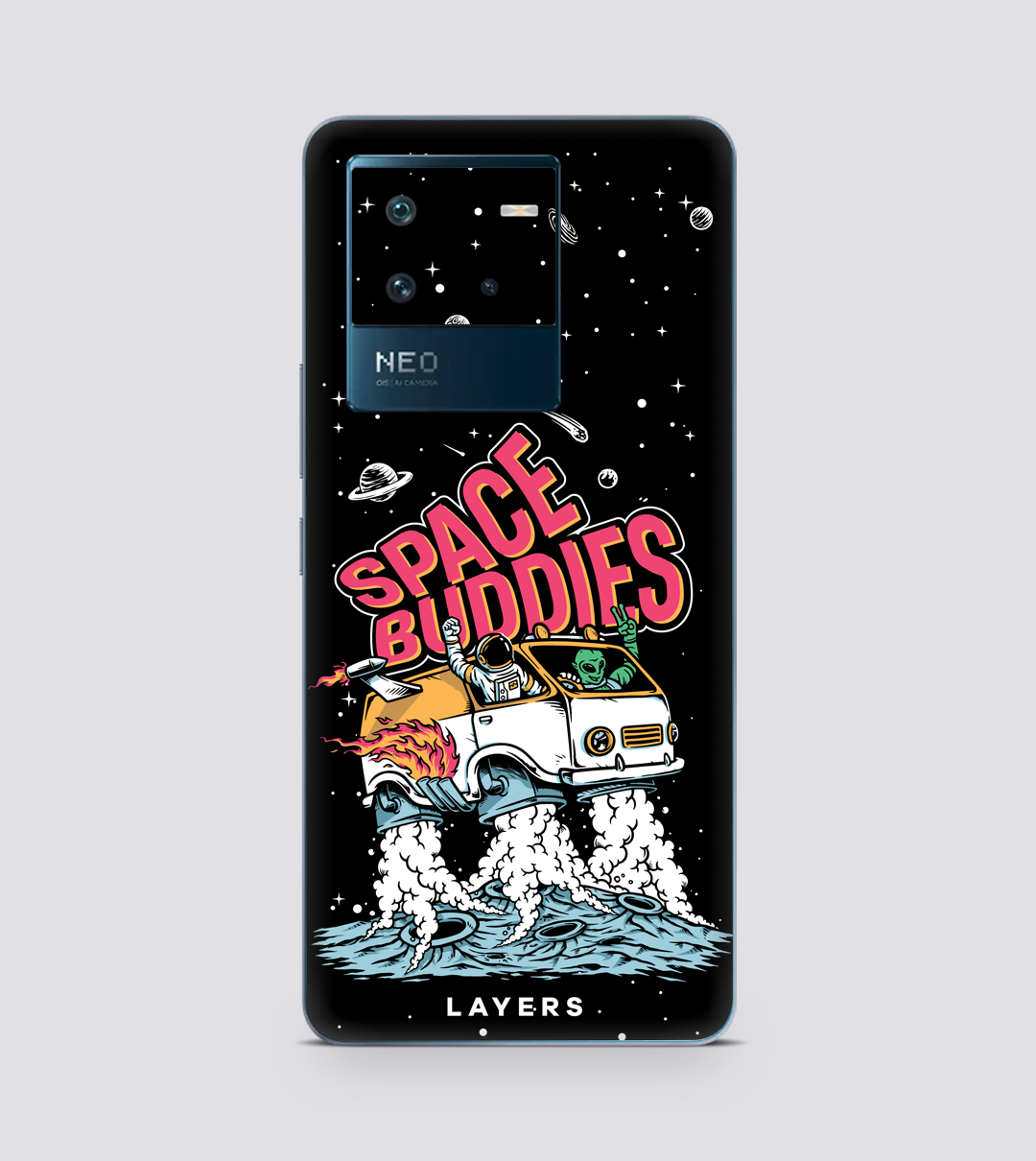 iQOO Neo 6 Space Buddies