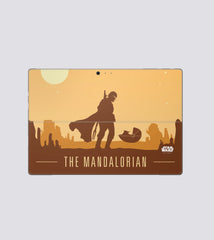 Mandalorian Silhouette Top