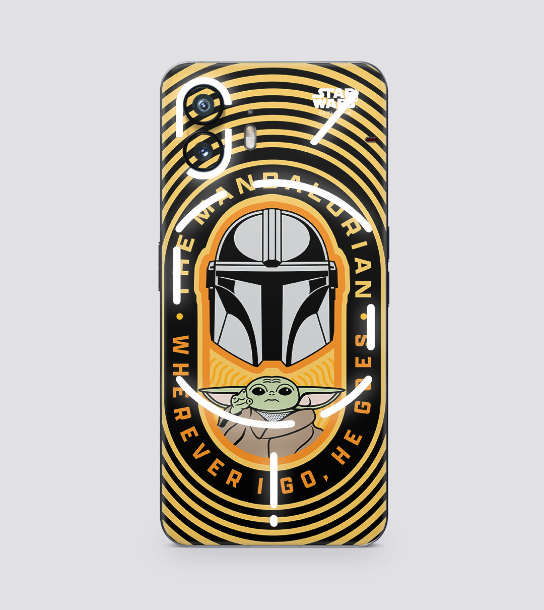 Nothing Phone 2 The Mandalorian