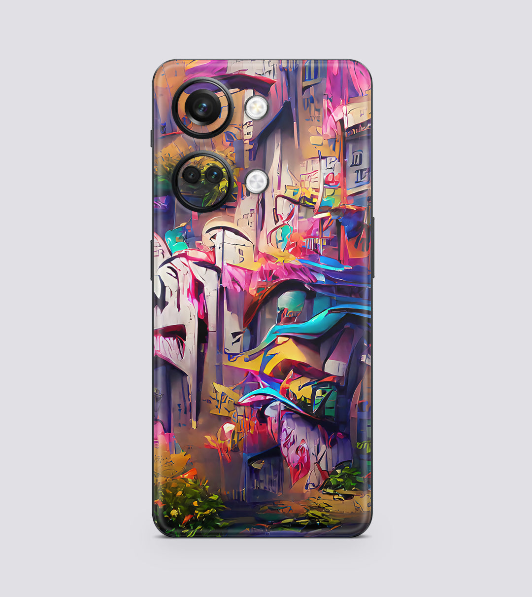 OnePlus Nord 3 5G Grafitti