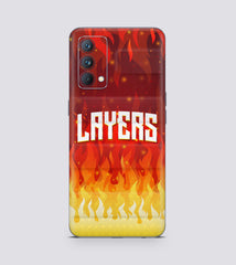 Blazing Inferno Back