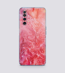 Cranberry Abstract Back