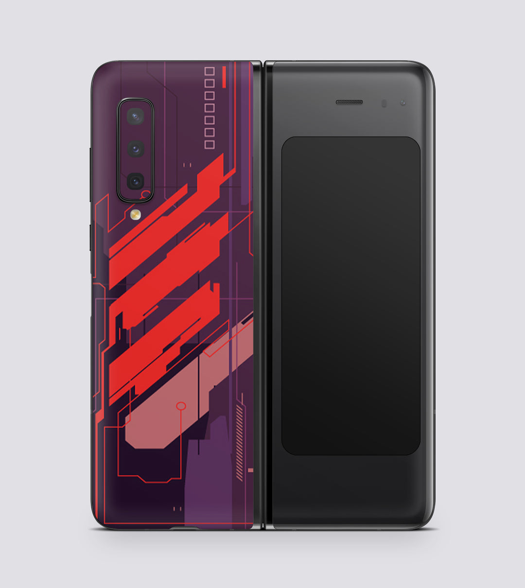 Samsung Galaxy Fold Hellgate Red