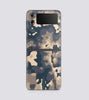 Beige Camo Fluid Back