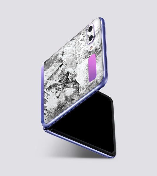 Samsung Galaxy Z Flip Concrete Rock