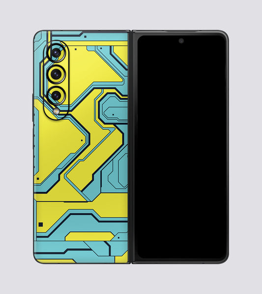 Samsung Galaxy Z Fold 4 Machina Hud