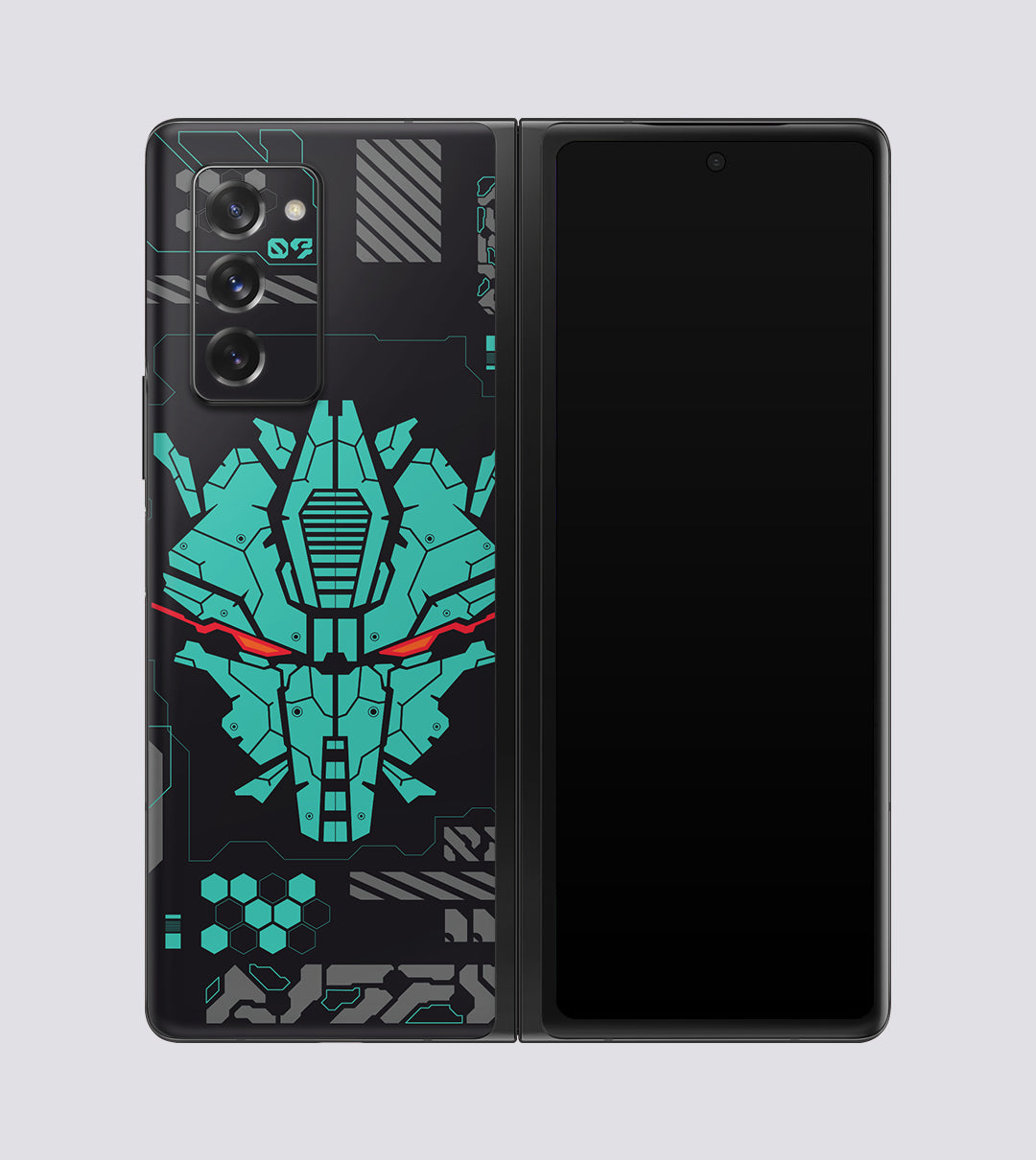 Samsung Galaxy Z Fold2 Megatronics