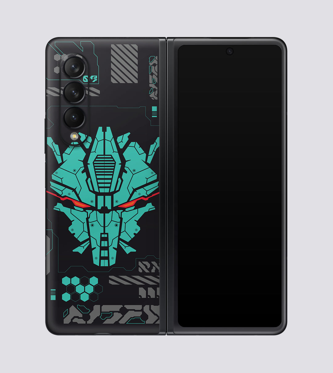 Samsung Galaxy Z Fold3 Megatronics