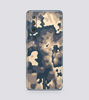 Beige camo fluid back