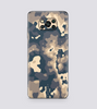 Beige Camo Fluid Back