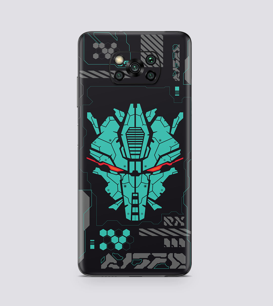 Xiaomi Poco X3 Megatronics