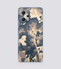 Beige camo fluid back