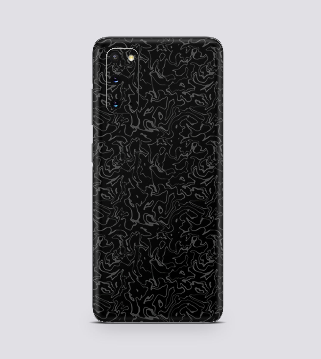 Samsung Galaxy S20 Black Fluid