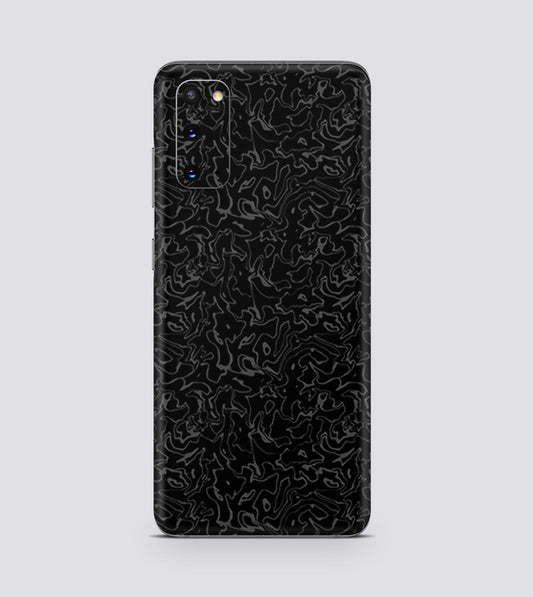 Samsung Galaxy S20 Black Fluid