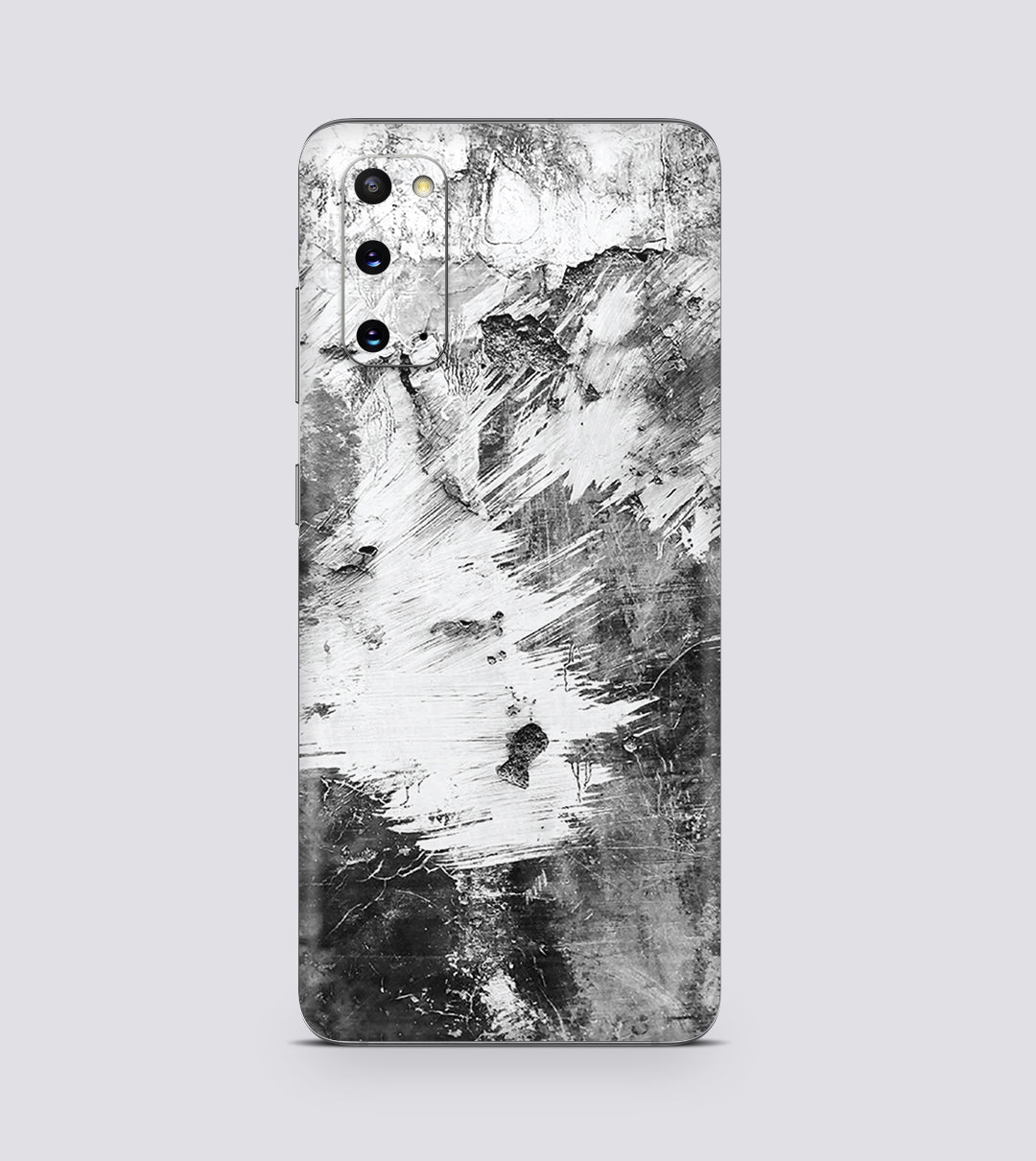 Samsung Galaxy S20 Concrete Rock