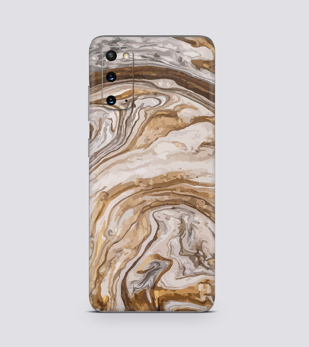 Samsung Galaxy S20 Golden Swirl