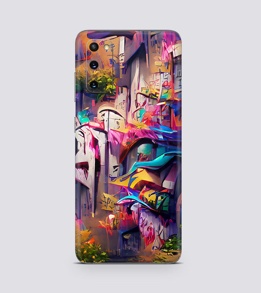 Samsung Galaxy S20 Grafitti