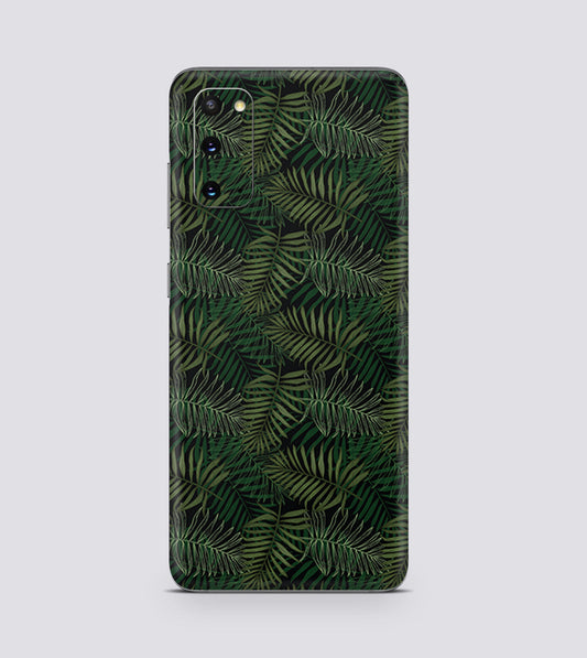 Samsung Galaxy S20 Green Botanical