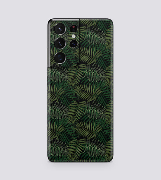 Samsung Galaxy S21 Ultra 5G Green Botanical