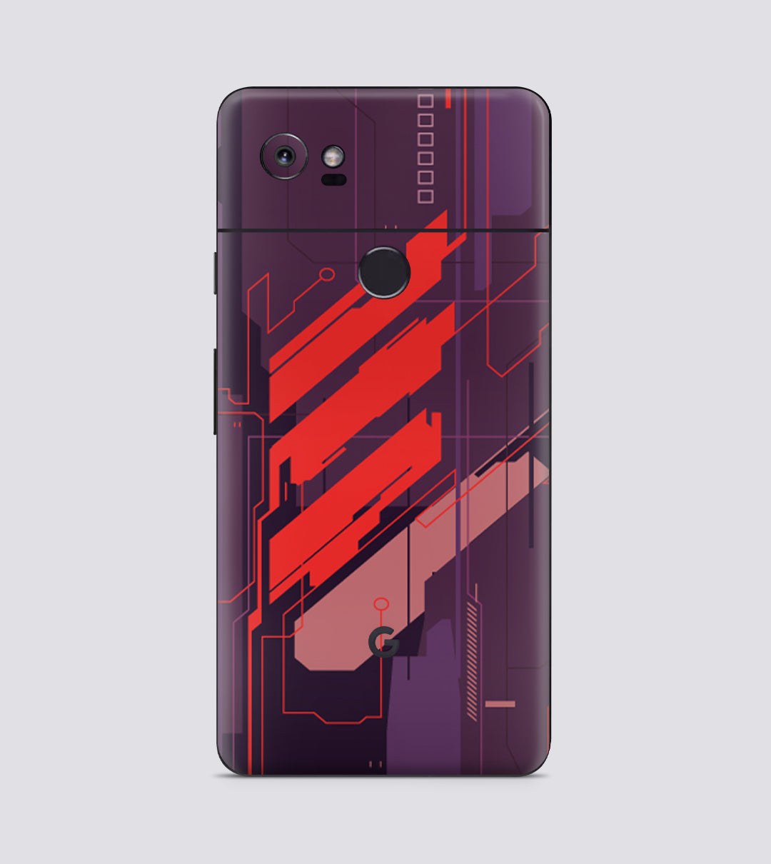 Google Pixel 2 Xl Hellgate Red