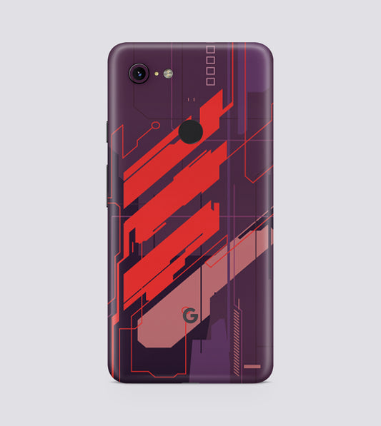 Google Pixel 3 Xl Hellgate Red