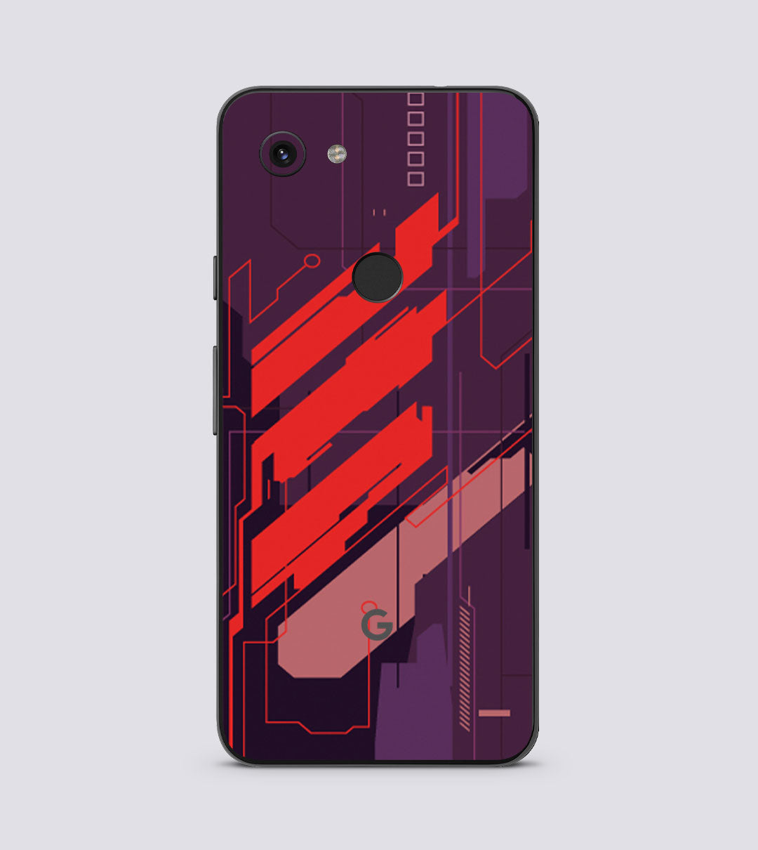 Google Pixel 3A Xl Hellgate Red