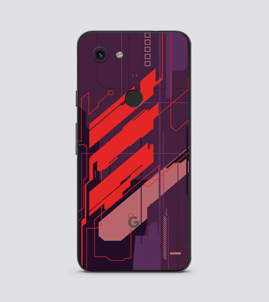 Google Pixel 3A Xl Hellgate Red