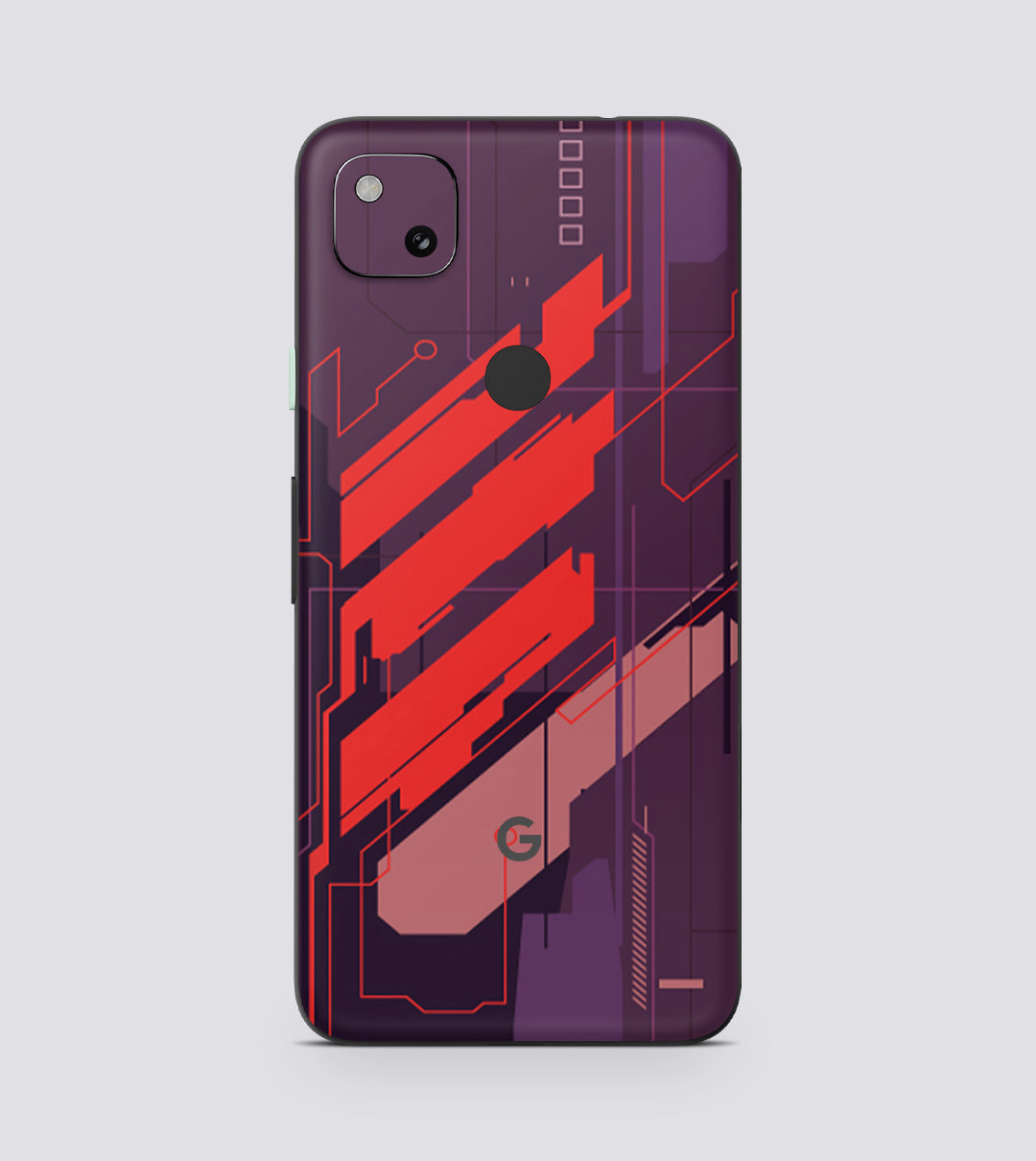 Google Pixel 4A Hellgate Red