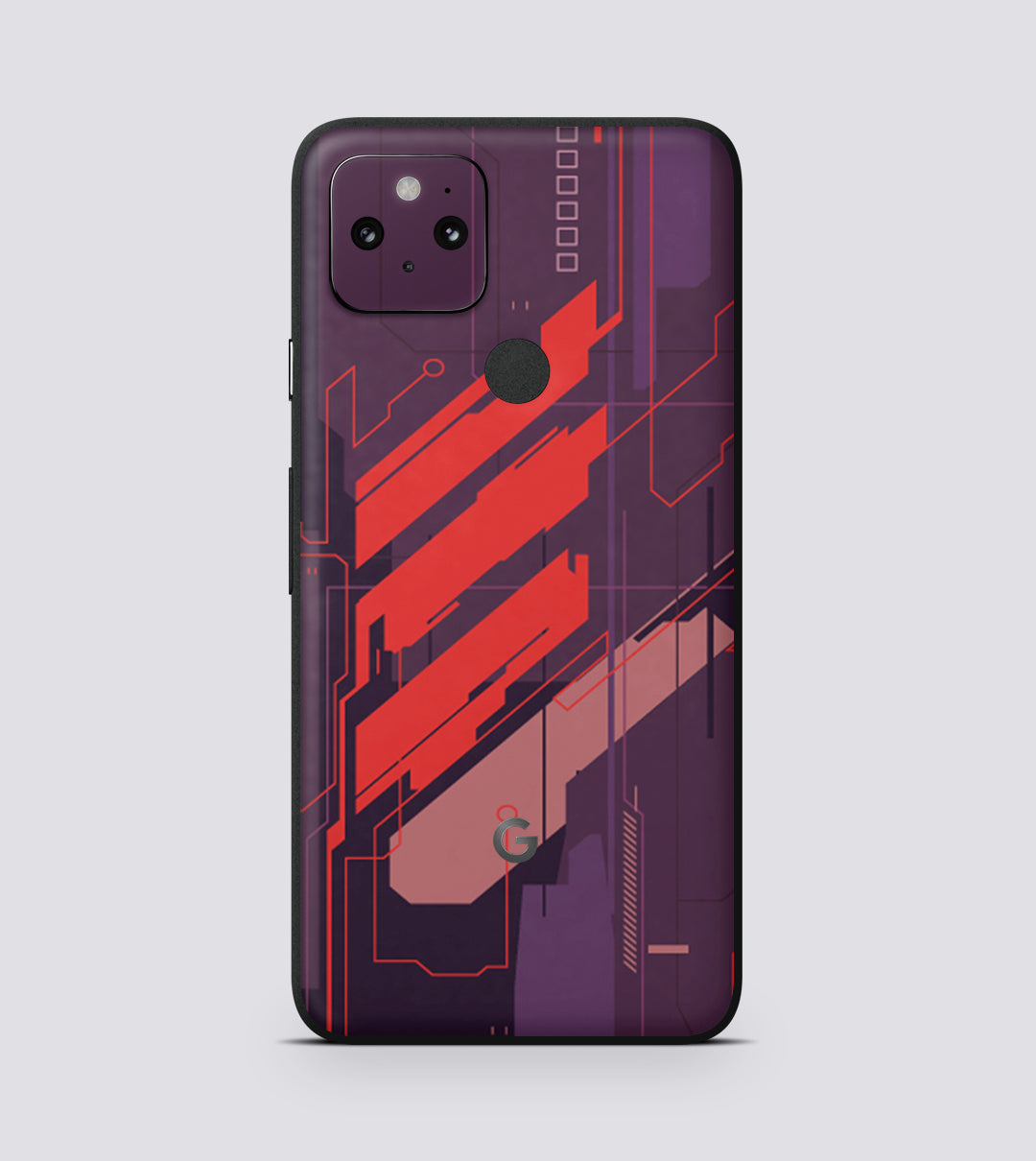 Google Pixel 5 Hellgate Red